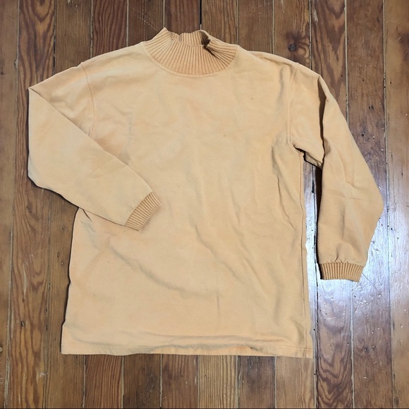Vintage mock neck sweater - Picture 1 of 3